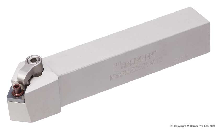 25 mm Right Handed SNMG Indexable Tool Holder